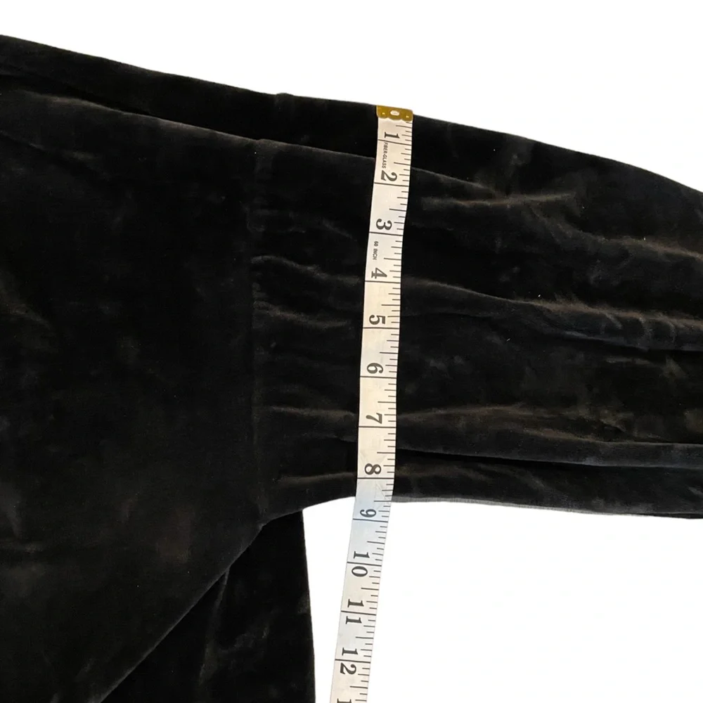 Wild Fable Black Velour Pullover Drawstring Hoodie Size XXL - Picture 7 of 10